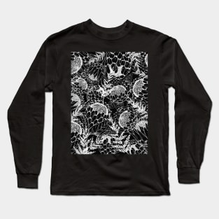 Proteas in black Long Sleeve T-Shirt